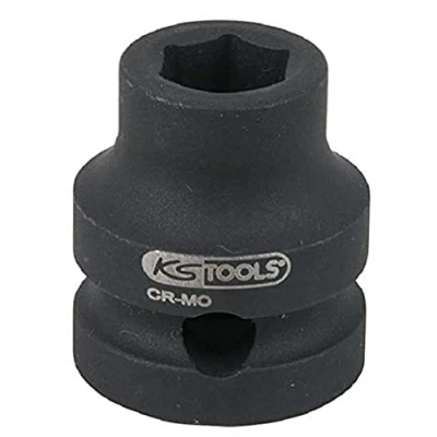 Abbildung von KS TOOLS 515.0069 Kraft Stecknuss 28 21,0 12,5 (1/2&quot;) Sechskant