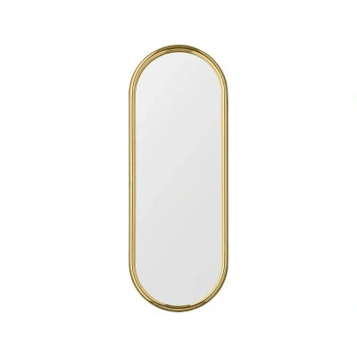 Abbildung von AYTM Spiegel Angui, goldfarben, Höhe 78 cm, Glas, Stahl