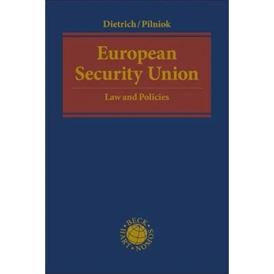 Abbildung von European Security Union: Law and Policies (Beck international)