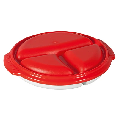 Abbildung von Rotho Mikrowellenbehälter Mikrowellenteller Micro Clever 0,75 L, PP