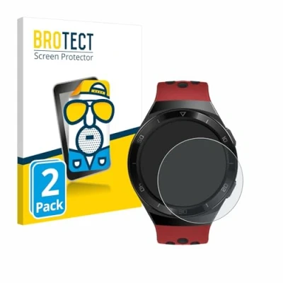 Abbildung von BROTECT Entspiegelungs Schutzfolie für Huawei Watch GT 2e (2 Stück) Matte Displayschutz Folie, Anti Reflex, Fingerprint