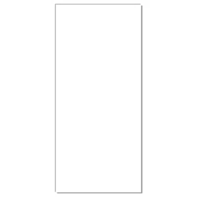 Abbildung von Wallario Selbstklebende Türtapete Weiße Tür matt 93 x 205 cm in Premium Qualität: Abwischbar, brillantes Weiß, rückstandsfrei zu entfernen