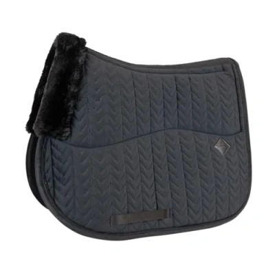 Abbildung von Kentucky Skin Friendly Schabracke Velvet Springen schwarz