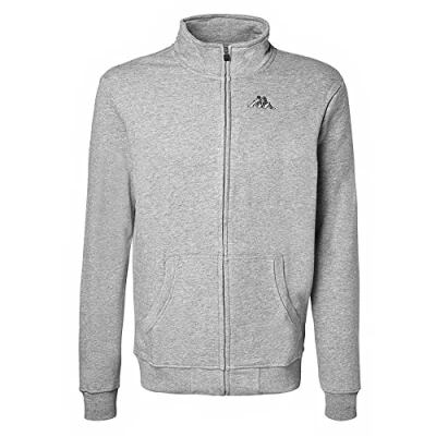 Abbildung von Kappa Herren Zentil JKT Jacke, grau, XL