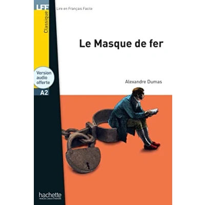 Abbildung von Le masque de fer + downloadable audio: LFF A2