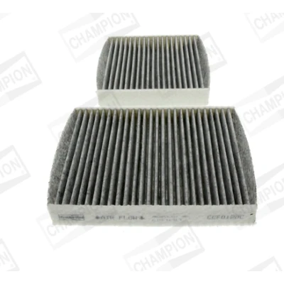 Abbildung von CHAMPION CCF0120C Innenraumfilter Aktivkohlefilter 203, 151 157 30 PEUGEOT: 207 Schrägheck, 208 I 2008 Kombi, CITROËN: C3 II