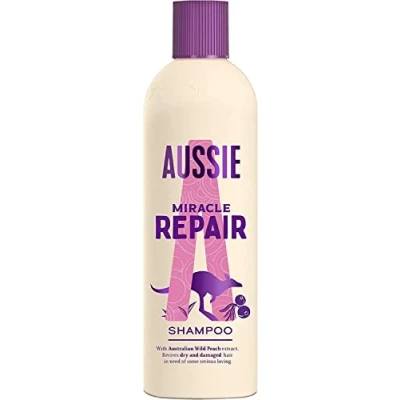 Abbildung von Aussie Hair Frizz Miracle Shampoo 300ml