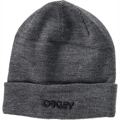 Abbildung von Oakley Herren B1b Logo Beanie Mütze, New Athletic Grey, Einheitsgröße