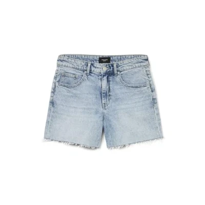Abbildung von Vero Moda Vmtess Jeans Shorts, Damen, Größe: Medium, Light blue denim