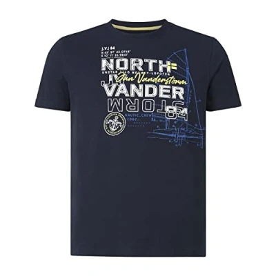 Abbildung von Jan Vanderstorm T Shirt FRIMANN mit maritimen Druck