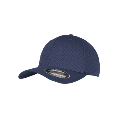 Abbildung von Flexfit 3D Hexagon Cap, Größe: S/M, Navy