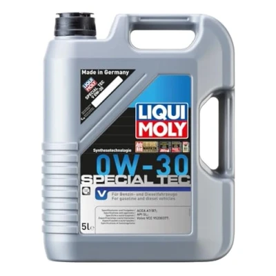 Abbildung von Liqui Moly Special Tec V 0W 30 5l Motoröl 2853 RENAULT: CLIO 3, 2, SCENIC HONDA: ACCORD 8 Kombi, CIVIC Hatchback, Jazz 2 Schrägheck