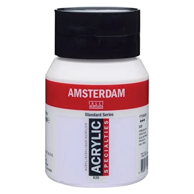 Abbildung von Amsterdam Standard Serie Acrylglas 500 ml Perlblau 820