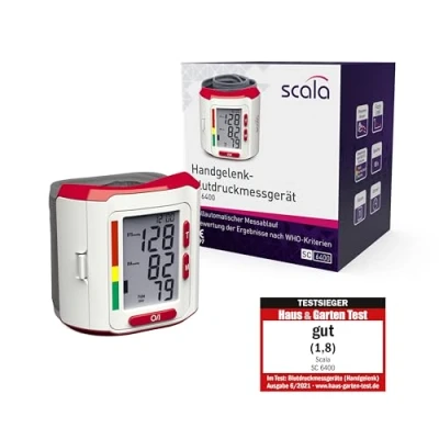 Abbildung von Scala Blutdruckmessgerät SC 6400 Handgelenk 2184