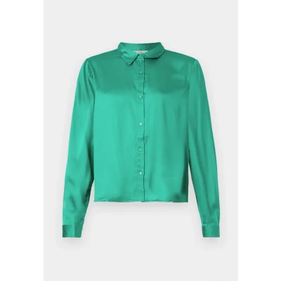 Abbildung von JDY Jdyfifi Shirt Hemdbluse, Damen, Größe: 34, Pepper green