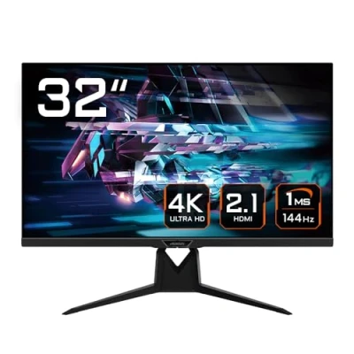 Abbildung von AORUS FI32U 31,5 4K Pro Gaming Monitor 3840 x 2160 (UHD), 144Hz, 1ms, 350 cd/m², FreeSync Premium Pro, Display HDR400, HDMI 2.1, DisplayPort 1.4