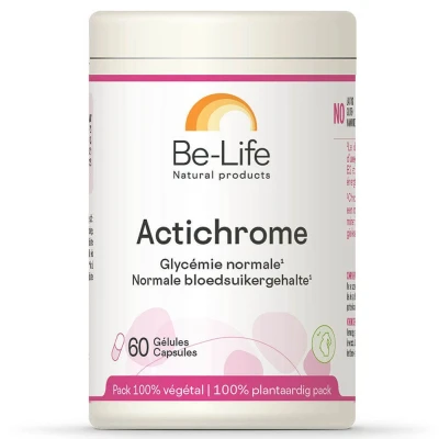 Abbildung von Be Life Actichrome (60 Soft Caps) 60 Caps Mineralien