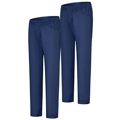 Abbildung von MISEMIYA Packung 2 Stück UNISEX SANITÄRHOSE MEDIZINISCHE Uniformen SANITÄR Arbeitshose Ref. 8312 * X Small, Marineblau 21