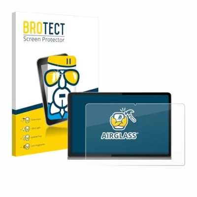 Abbildung von BROTECT Schutzglas für Lenovo Tab Plus Schutzfolie Panzer Folie Glas [Extrem Kratzfest 9H, Anti Fingerprint, Ultra Transparent]