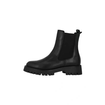 Abbildung von Palado by Sila Sahin Seoll Plateaustiefelette, Damen, Größe: 37, Schwarz Schuhe