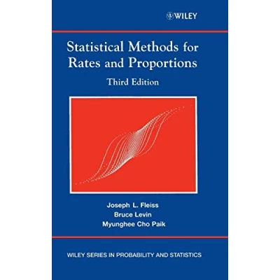 Abbildung von Statistical Methods for Rates and Proportions (Wiley Series in Probability Statistics)