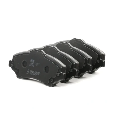 Abbildung von FEBI BILSTEIN 116063 Bremsbelagsatz Vorderachse mit akustischer Verschleißwarnung DODGE: Journey MPV, Nitro SUV, CHRYSLER: GRAND 5OYAGER 5