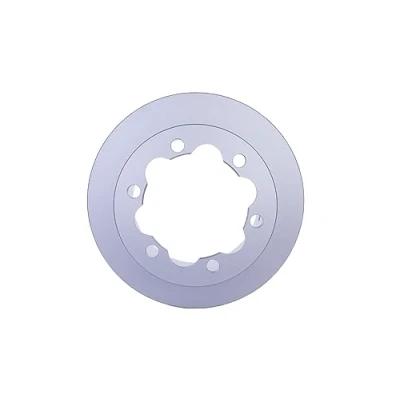 Abbildung von HELLA PRO High Carbon 8DD 355 127 351 Bremsscheibe 285 22 06/06 145 innenbelüftet beschichtet hochgekohlt ohne Radbefestigungsbolzen, Radnabe