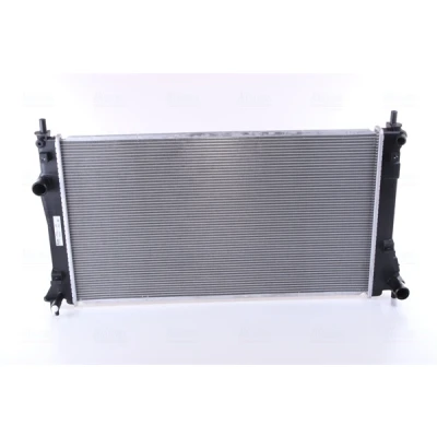Abbildung von NISSENS 68528 Kühler, Motorkühlung Aluminium 677 370 16 Kühlrippen gelötet MAZDA: 5