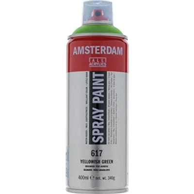 Abbildung von Amsterdam Spray Paint Yellowish Green 617