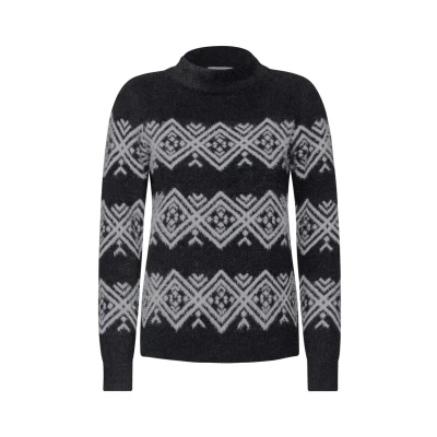 Abbildung von CECIL Federgarn Pullover
