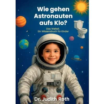 Abbildung von Wie gehen Astronauten aufs Klo?: Weltraum Wissen für Kinder / Lesen macht klug!