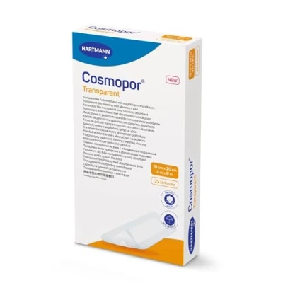 Abbildung von Cosmopor Transparent 10x25cm Steril 25 St