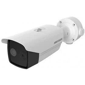 Abbildung von Hikvision DS 2TD2637B 10/P LAN IP Wärmebild /Überwachungskamera mit Temperaturüberwachung 2688 x, Multicolor