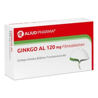 Abbildung von Ginkgo AL 120 mg Filmtabletten St