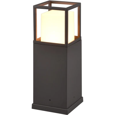 Abbildung von Trio Leuchten LED Außen Wegeleuchte Witham 577860142, Metall Anthrazit, Kunststoff weiß, inkl. 14.5 Watt LED, Lichtfarbe einstellbar