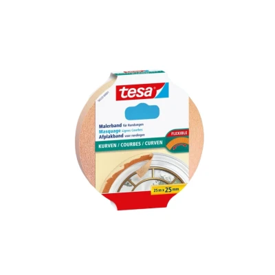 Abbildung von Tesa Maler Krepp Flexible 25 mm