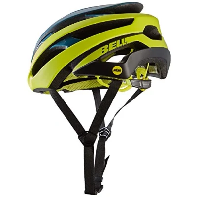 Abbildung von BELL Unisex Erwachsene Stratus MIPS Helm, Matt/Gloss Blue/Hi Viz, S