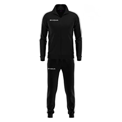 Abbildung von Givova Herren Tuta Felpa Revolution Sportliches Set, bunt, XS