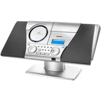 Abbildung von Karcher MC 6550(N) Microanlage (FM Tuner, CD/MP3 Player, Kassette, LCD Display mit Hintergrundbeleuchtung)