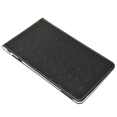 Abbildung von On Par Erwachsene Premium Golf Scorecard Halter Scorekartenhalter, Schwarz/Weiß, 18.5 x 11 cm