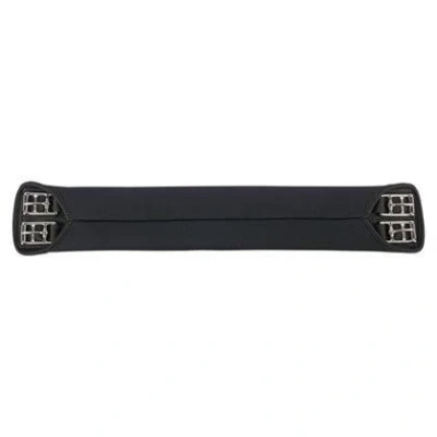 Abbildung von Harry&#039;s Horse Dressurlasche, Neopren glatt Schwarz 65