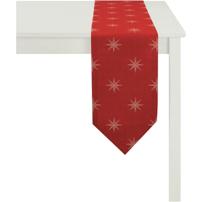 Abbildung von APELT Tischband &quot;2607 Christmas Elegance, Jacquard, Weihnachtsdeko, Weihnachten&quot;, (1 St.)