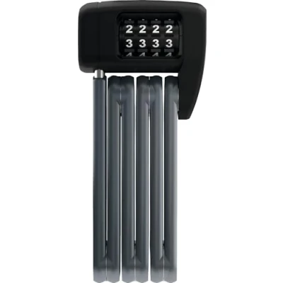 Abbildung von ABUS Faltschloss &quot;Bordo Lite Mini 6055C&quot;, (Set, 2 tlg., mit Halterung)