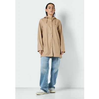 Abbildung von Noisy May Parka, Damen, Größe: XS, beige mottled