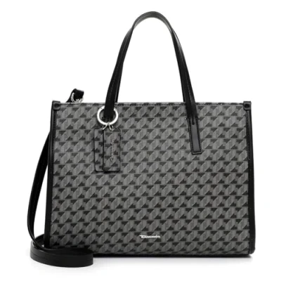 Abbildung von Tamaris Shopper Francesca Handtasche, Damen, Größe: One Size, Black