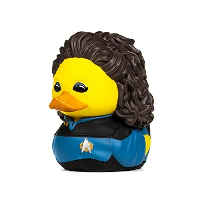 Abbildung von TUBBZ Box Ausgabe Deanna TROI Sammler Vinyl Gummiente Figur Offizielles Star Trek Merchandise Sci Fi Fernseher, Filme &amp; Videospiele