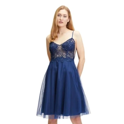 Abbildung von Vera Mont Damen Kleid, Festival Blue, 40