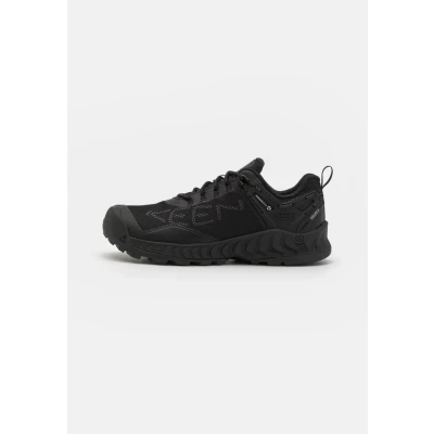 Abbildung von Keen NXIS EVO WP Hikingschuh, Herren, Größe: 42, Grey/black Schuhe