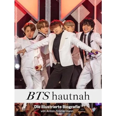Abbildung von BTS hautnah Komplett in Farbe: Die illustrierte Biografie