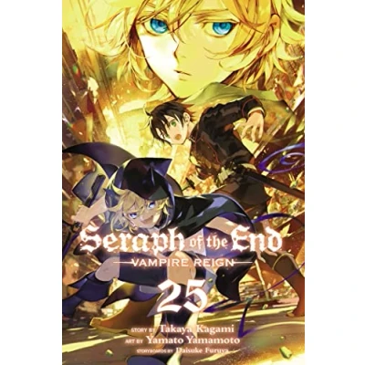 Abbildung von Seraph OF the End, Vol. 25: VAMPIRE REIGN (SERAPH END GN, Band 25)